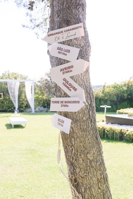 Vão ter ou não? Placas no casamento 🎉 6