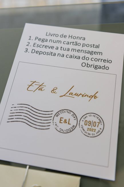 Vão ter ou não? Placas no casamento 🎉 9