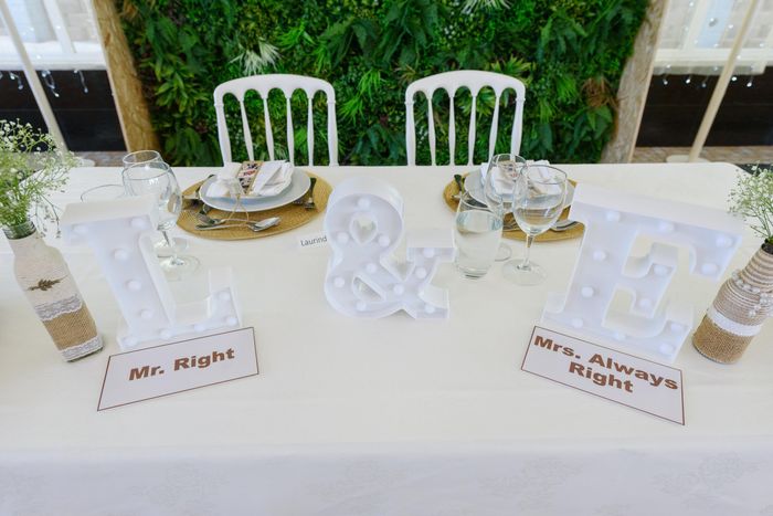 Vão ter ou não? Placas no casamento 🎉 16