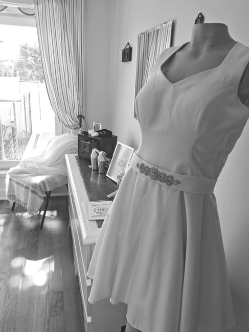 Segundo vestido no dia c - 2