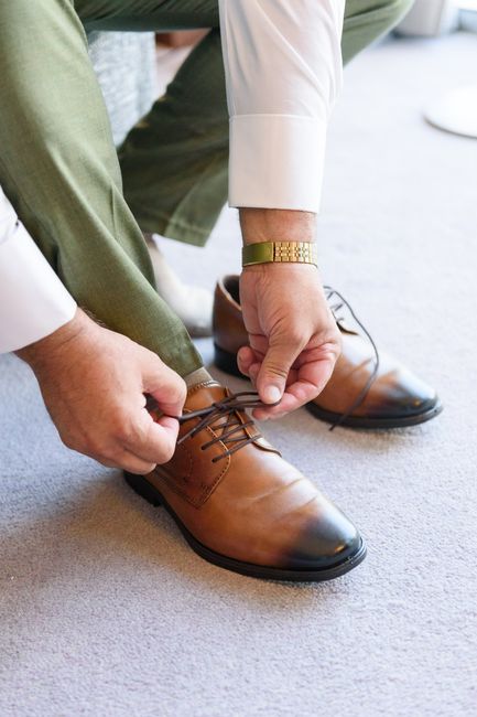 Sabes os valores para os teus sapatos de noivo? 💸 3