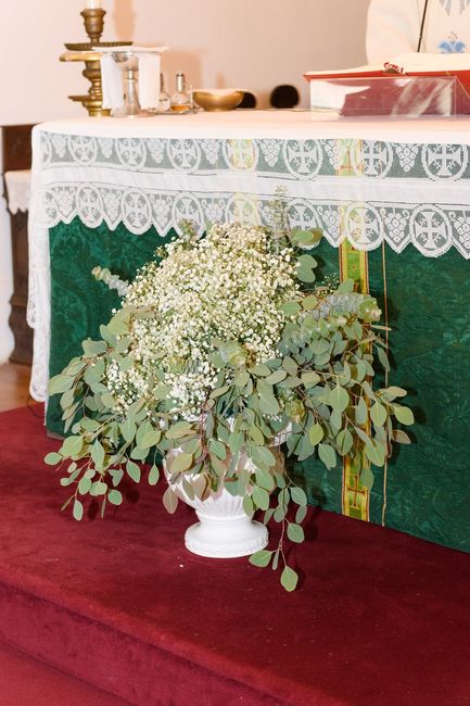 Quais flores brancas para igreja? 9