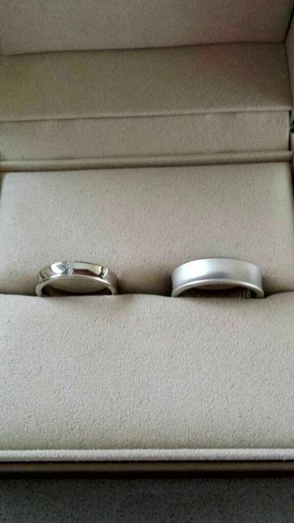 The rings! - 1
