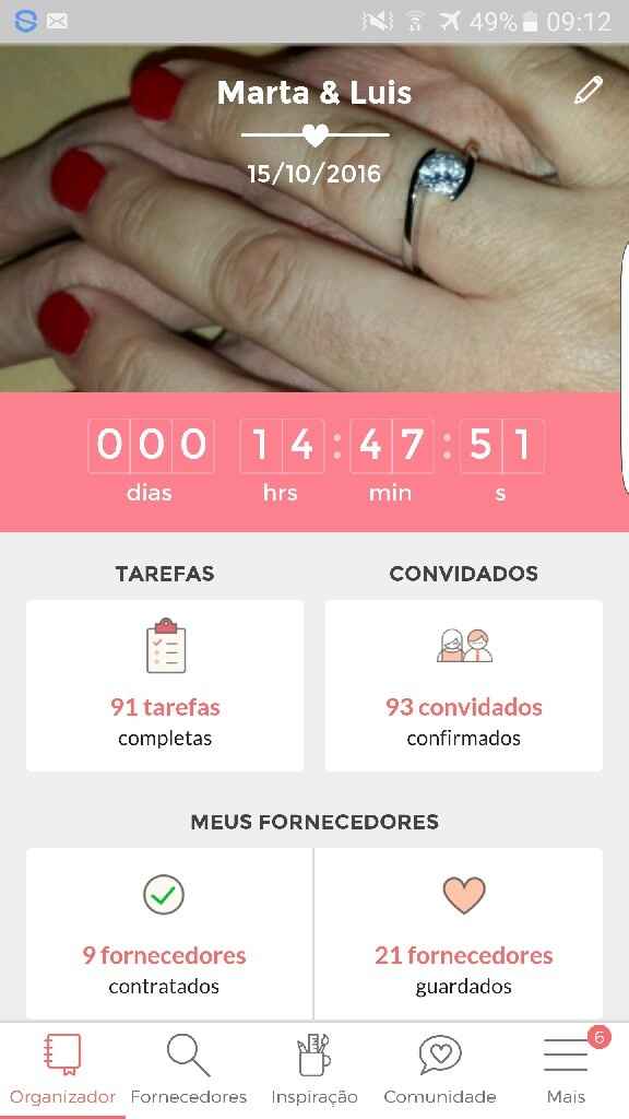 É amanhã!!! - 1
