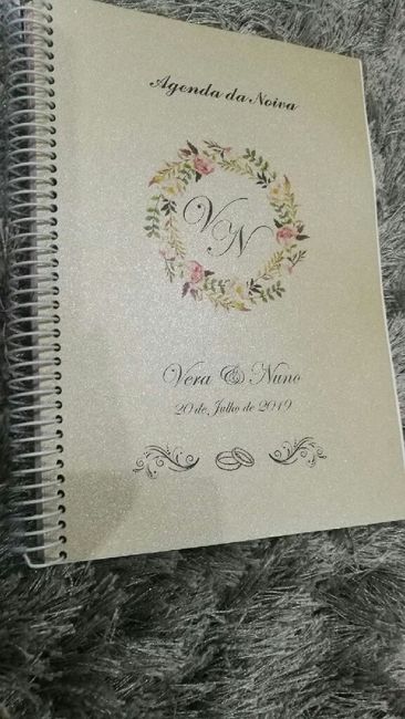 Agenda da noiva - help me!!! - 1