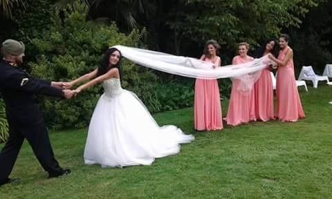 damas de honor