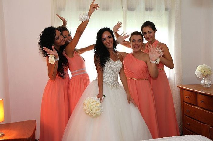 damas de honor