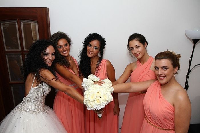 damas de honor