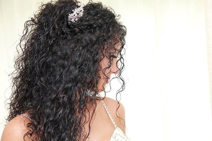 o meu penteado e acessorio