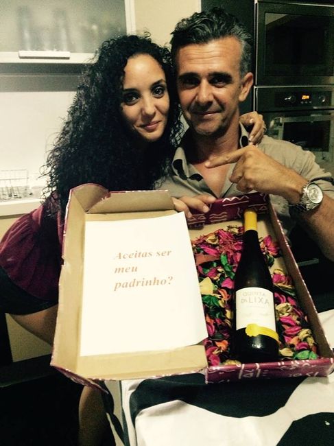 Convite padrinho