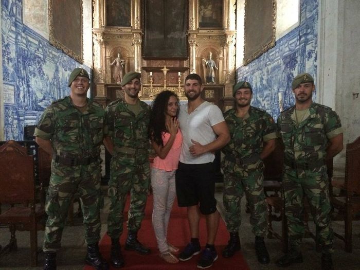 Pedido de casamento
