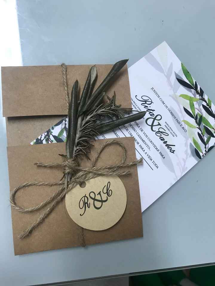 Convite Casamento - 1