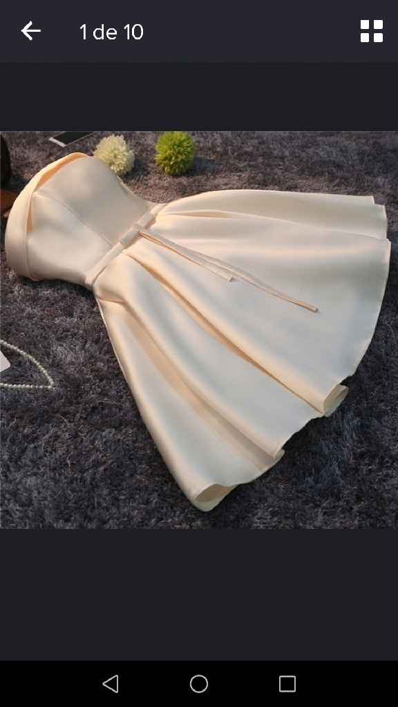 Vestido low cost - 1