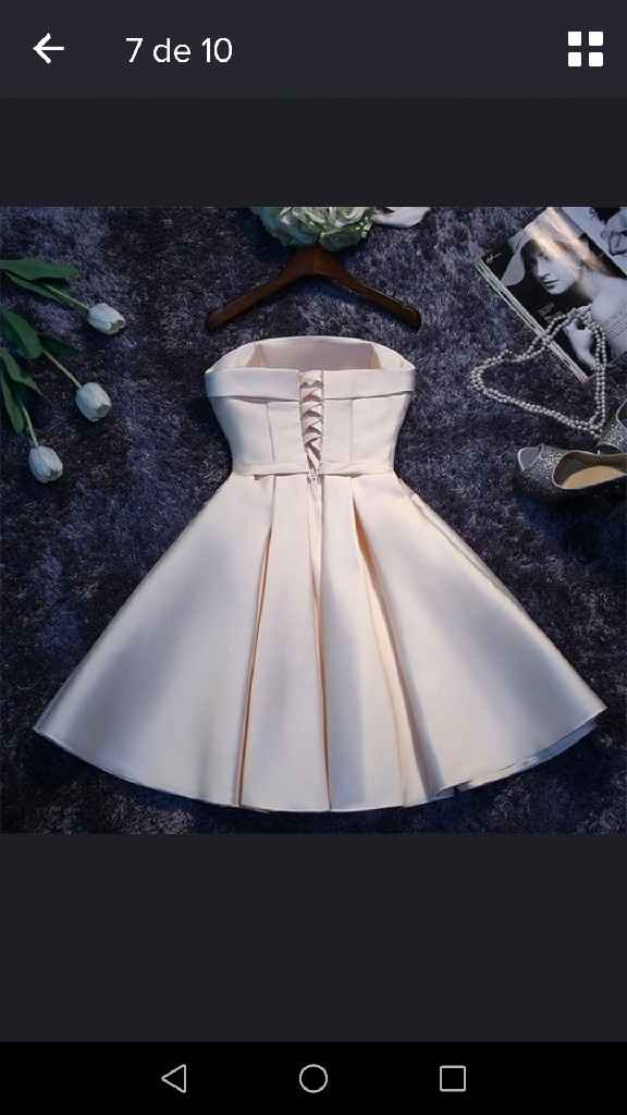 Vestido low cost - 2