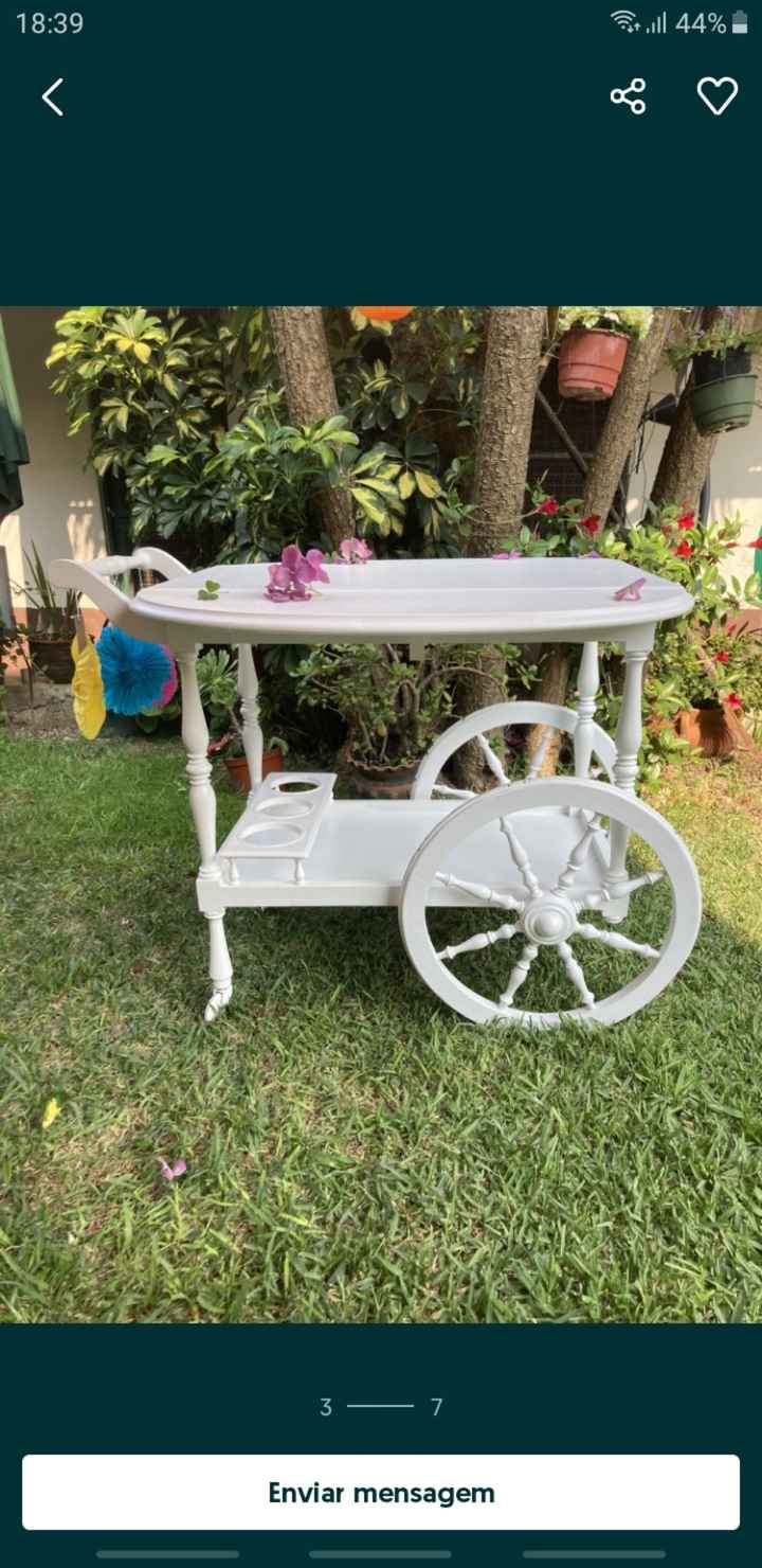 Carrinho de chá - 1