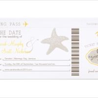 Save the date em forma de cartão de embarque. como fazer? - 1