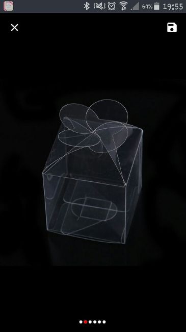 Dilema: cones ou sacos de organza? - 1