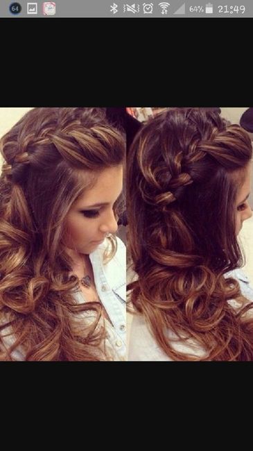 Penteado - qual a melhor opção para o vestido? - 1