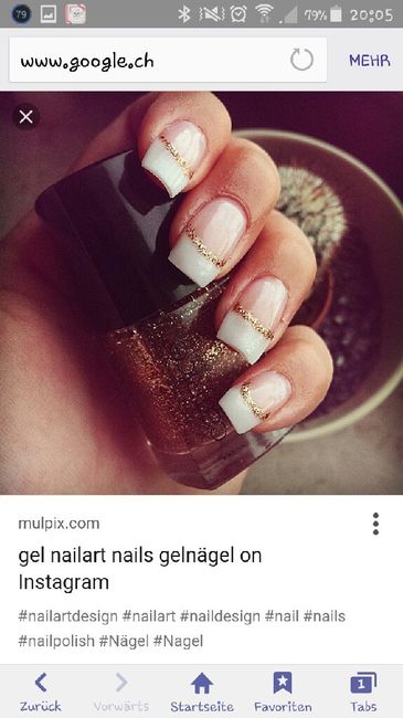 Ideias de manicure para o dia c - 1