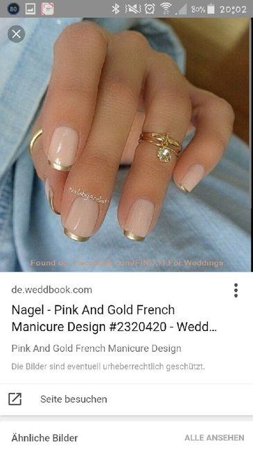 Ideias de manicure para o dia c - 3