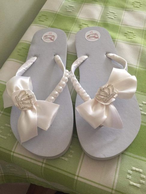 Chinelos para preparação em casa - check ✅ - 1