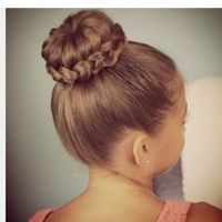Penteado menina alianças - 2