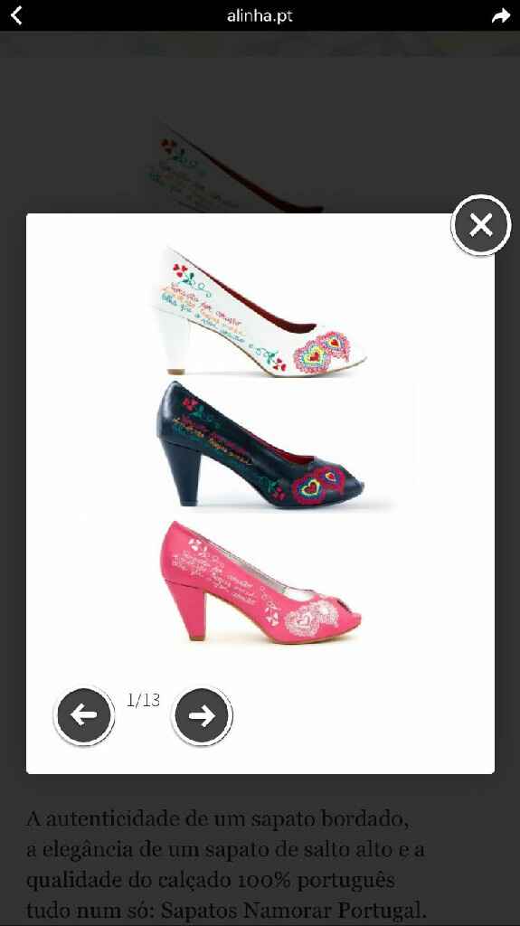 Ajuda no sapato!!! - 1