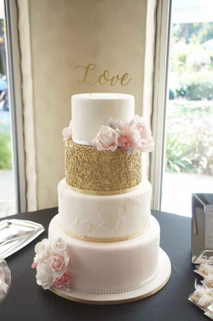 Bolo casamento
