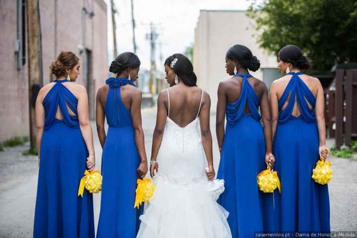Damas de honor