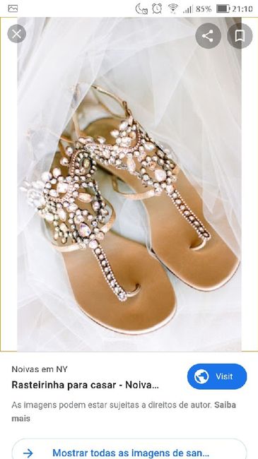 Caso-me... com sapatos abertos ou fechados? - 1