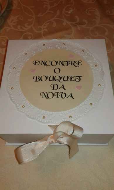 Brincadeira com o bouquet da noiva! - 1