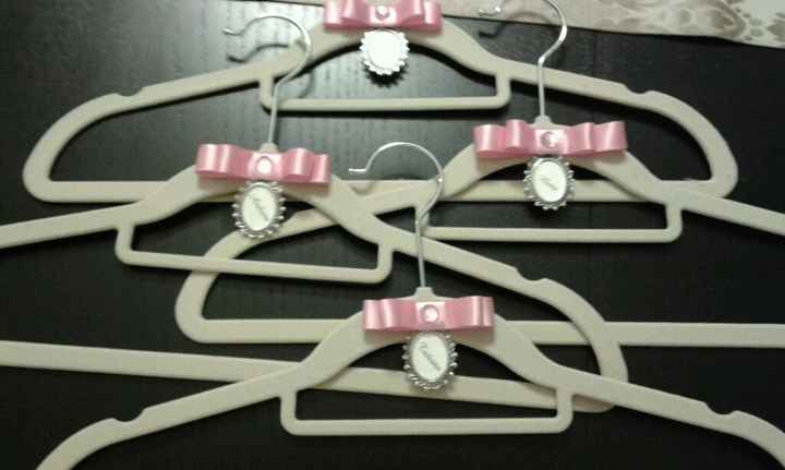 Cabide damas de honor;) - 3