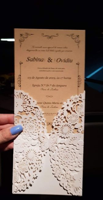 Como vai os preservativos do casamento? - 2