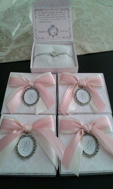 Lembranças damas de honor; ) - 2