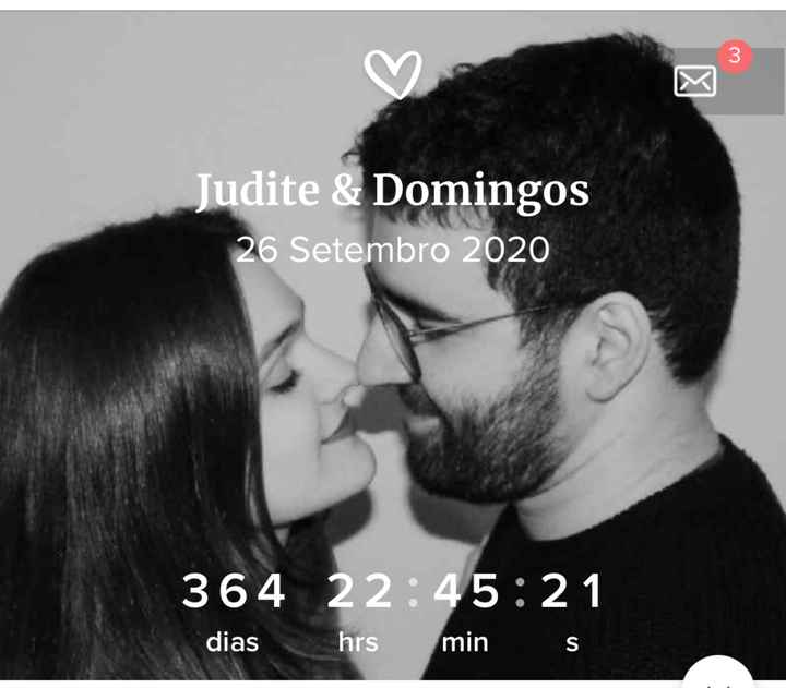 Falta um ano ❤️ - 1