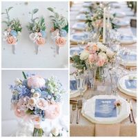 Tema casamento e batizado - 1
