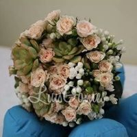 Bouquet com suculentas