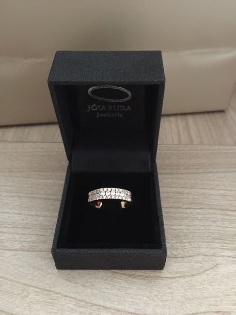 O meu anel de noivado 💍 - 1