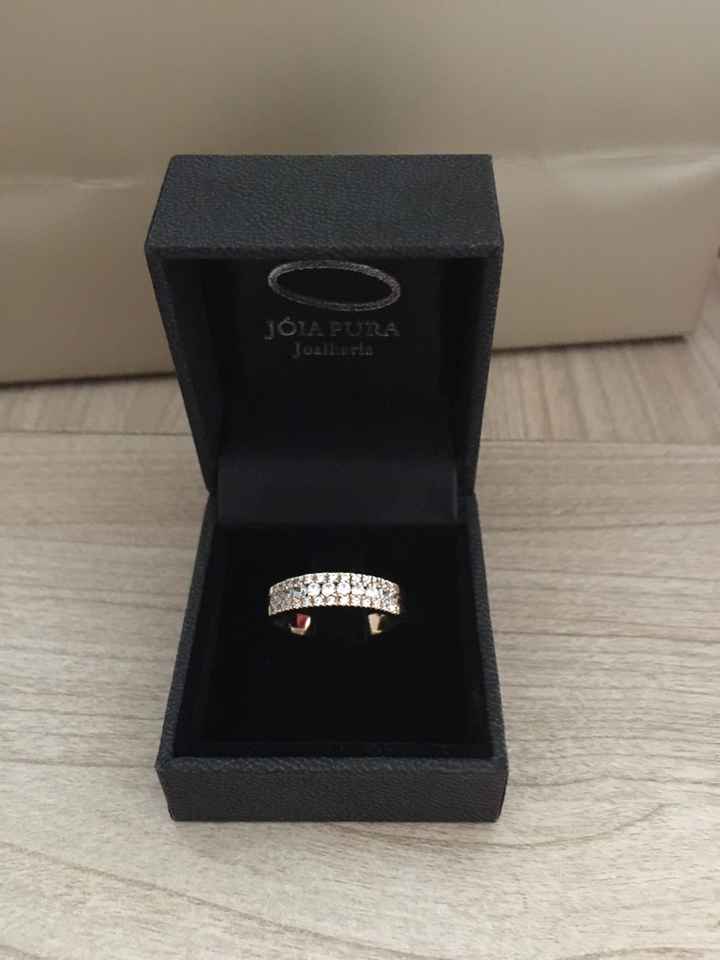 O meu anel de noivado 💍 - 1
