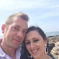 Amor na praia!