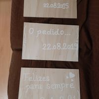 Manualidades para o nosso "felizes para Sempre" 🧡 - 2