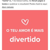 o amor da Ana é ... - 1