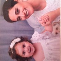 Mãe e filha 😍