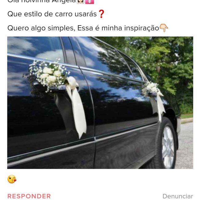 Decoração  carro 5