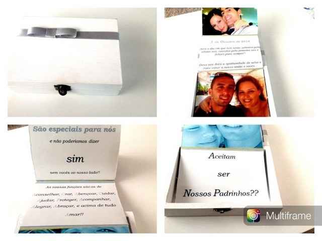 Convite de Padrinhos