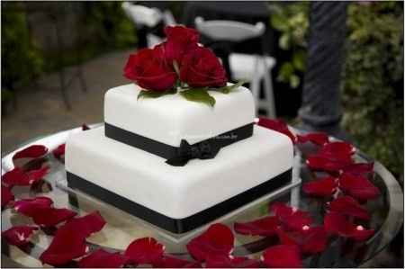 Bolo de Casamento