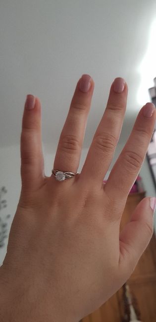 Mostra-nos o teu anel de noivado 😍💍 - 1