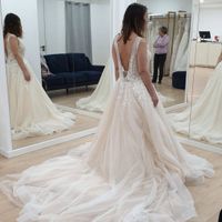 ...and the bride wore pink - o processo da escolha do vestido - 2