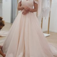 ...and the bride wore pink - o processo da escolha do vestido - 5