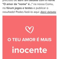 o meu amor é... - 1